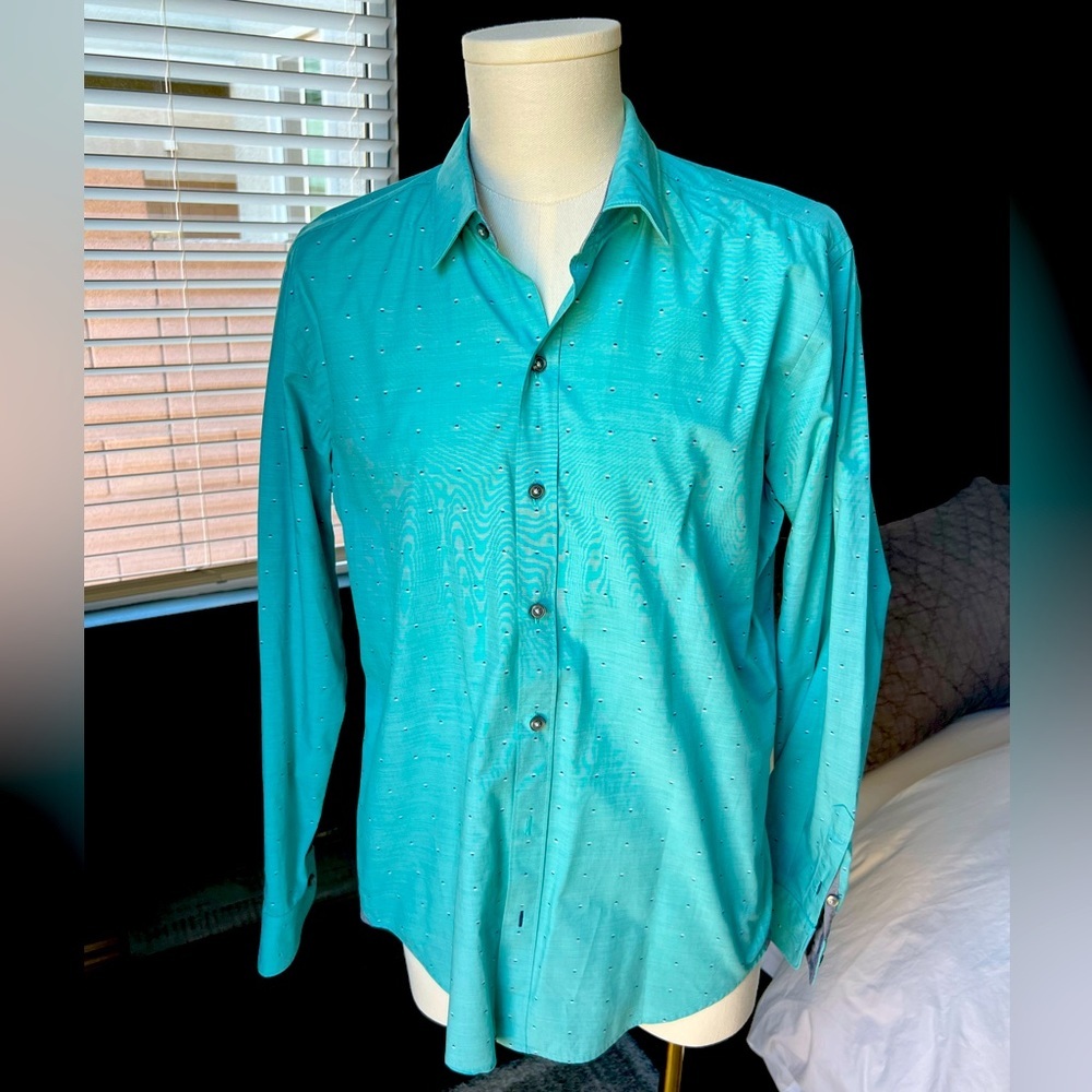 BOSS-Hugo Boss: Long-Sleeve Button Down Dress Shirt